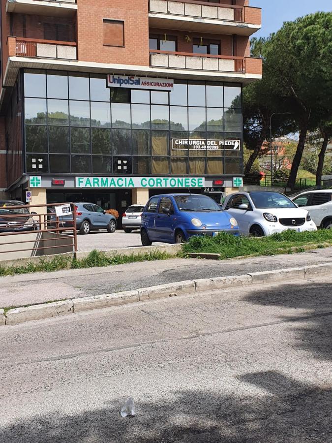 Charming Apartment Tilli With Parking Perugia Luaran gambar